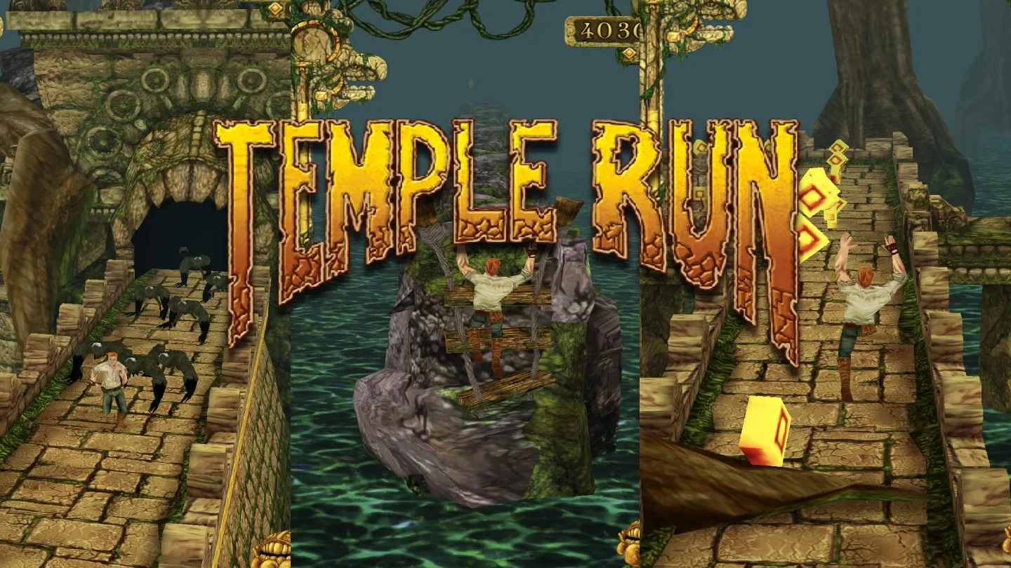 Temple Run gameplay