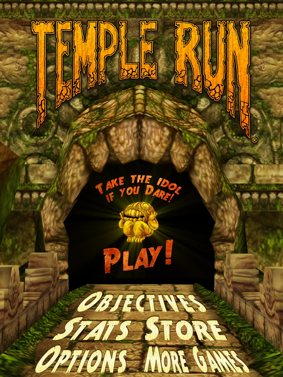 Temple run characters